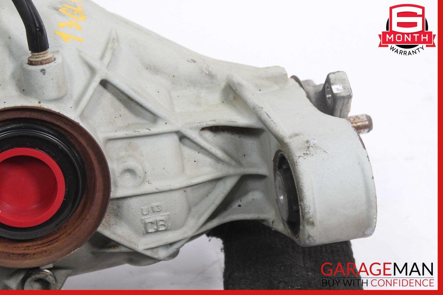 12-19 Mercedes X166 GL450 GLE550 Rear Differential Diff Axle Carrier 3.46 OEM