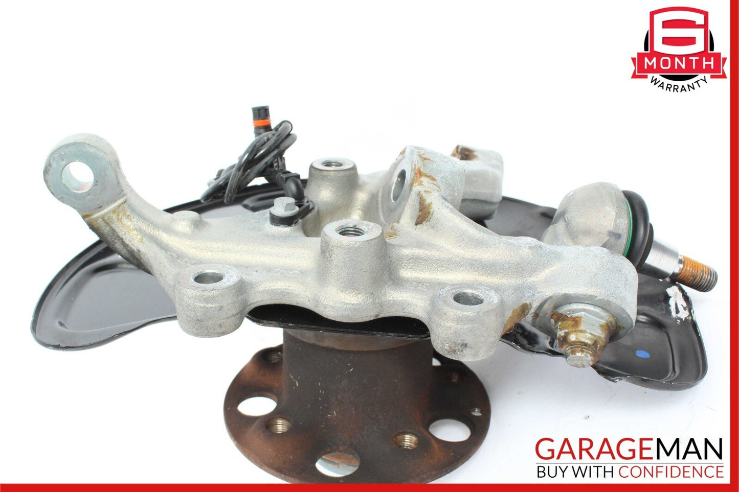 10-16 Mercedes W212 E350 E250 Sedan Front Left Spindle Knuckle Hub Bearing RWD