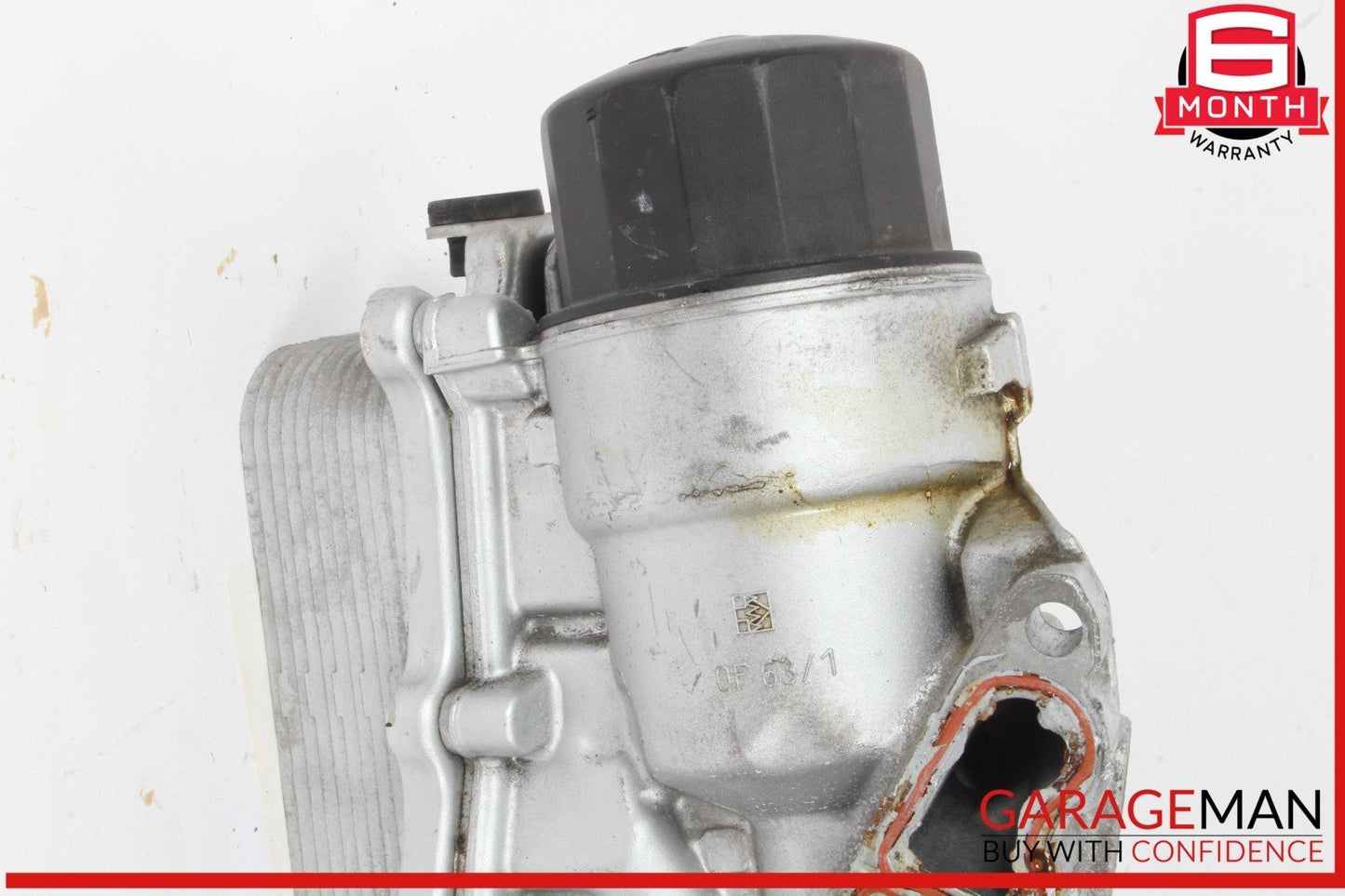 05-13 Mercedes W212 E350 S550 C230 Oil Filter Cooler Housing 2721800210 OEM