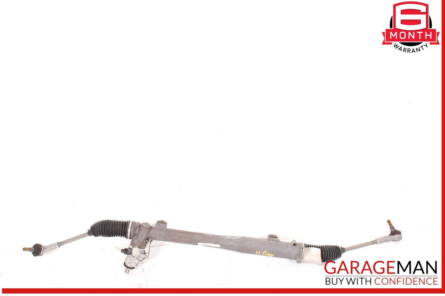 11-18 Porsche Cayenne 958 Power Steering Rack and Pinion Assembly OEM