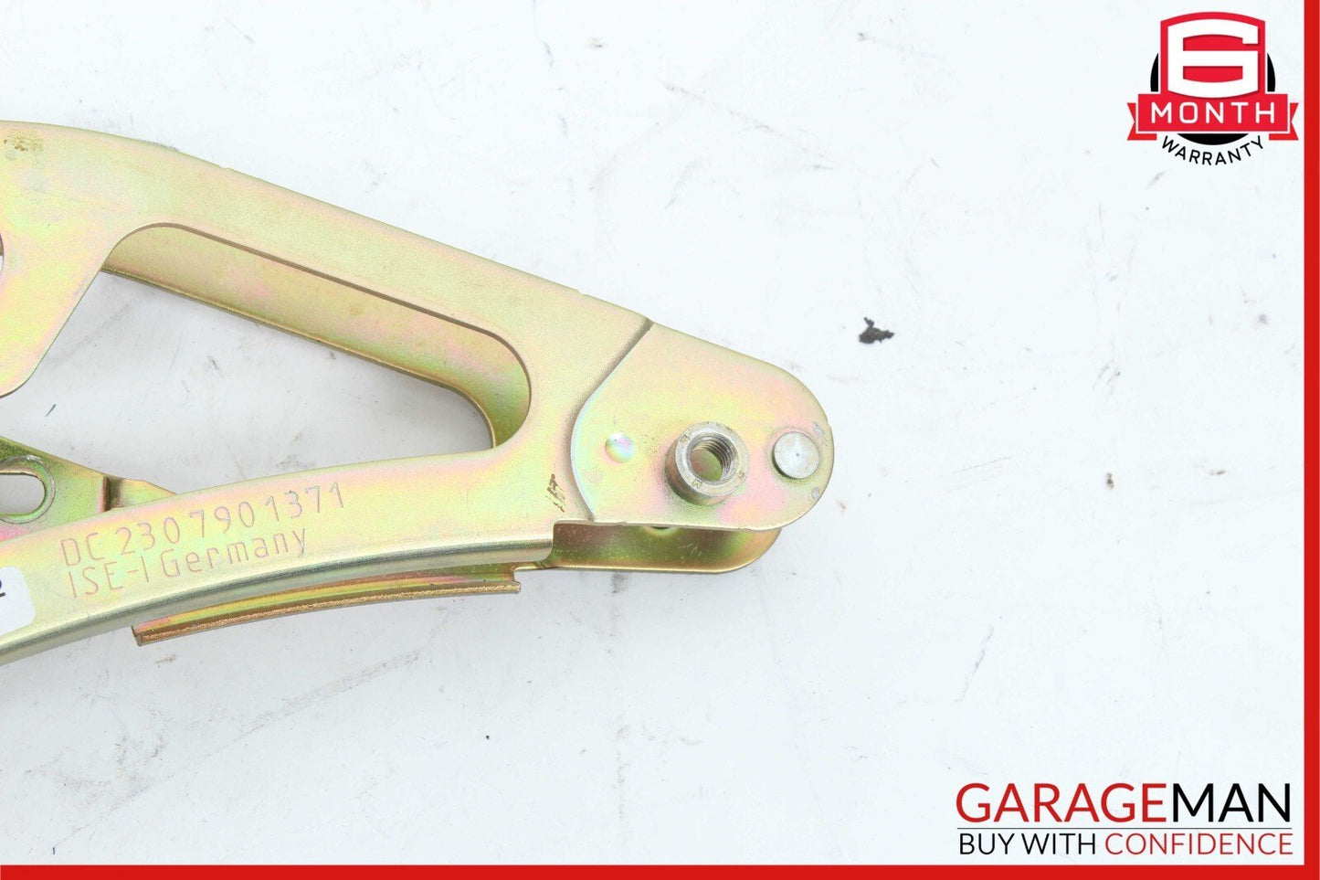 03-12 Mercedes R230 SL500 SL55 AMG Left Side Trunk Lock Frame Cylinder OEM