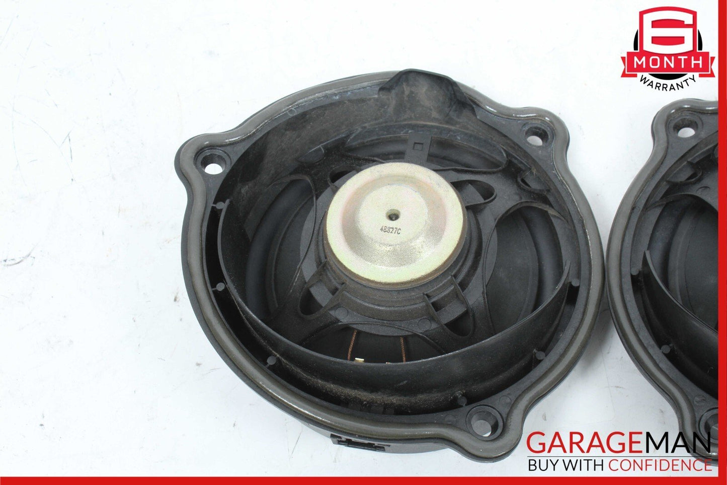 06-11 Mercedes W219 CLS500 Right & Left Side Door Sound Audio Speakers Set of 2