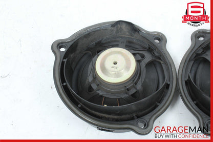 06-11 Mercedes W219 CLS500 Right & Left Side Door Sound Audio Speakers Set of 2