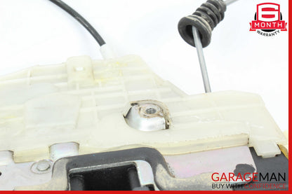 07-13 Mercedes W221 S550 Rear Right Door Lock Latch Actuator Keyless Go OEM