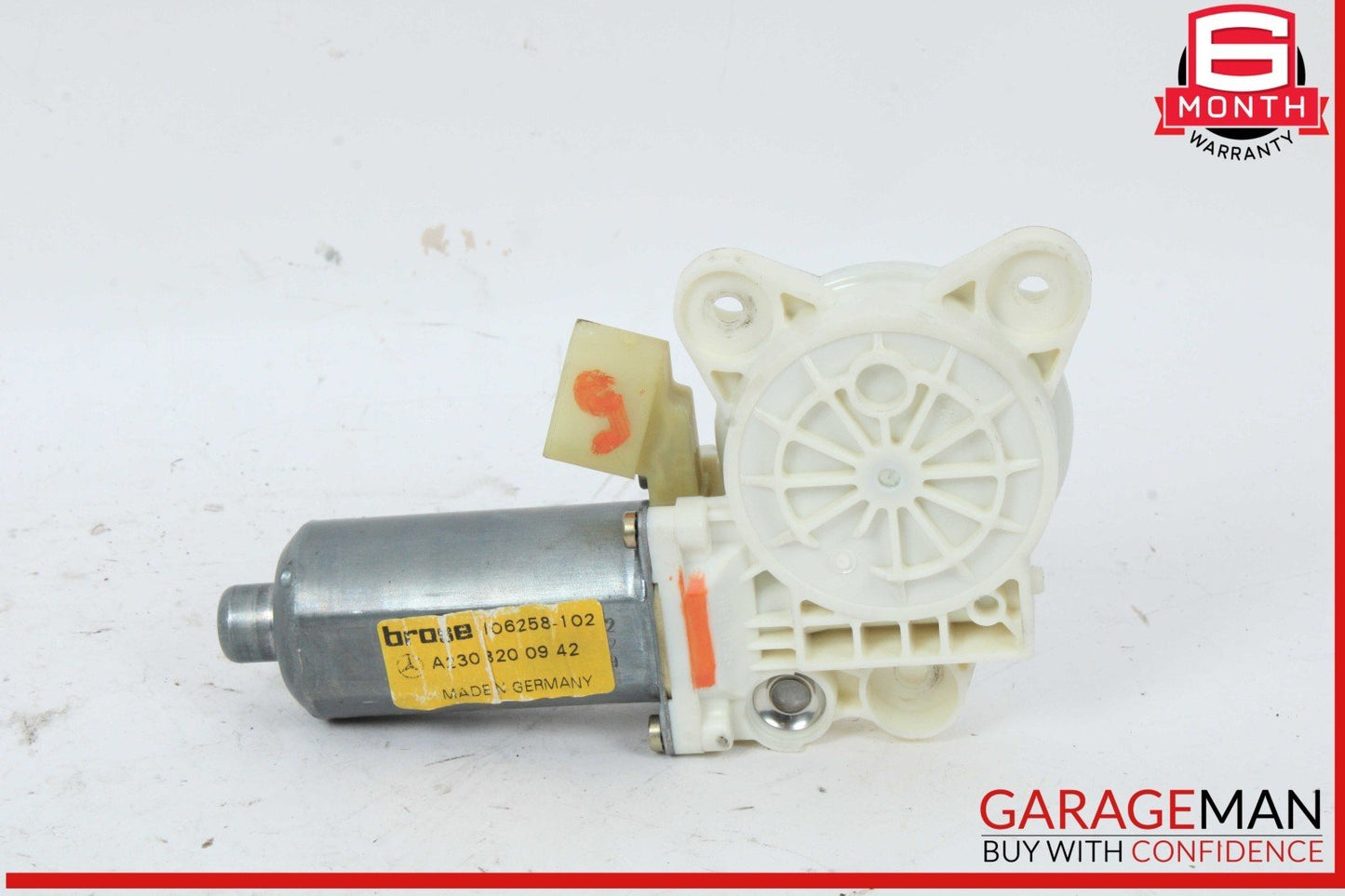 03-12 Mercedes R230 SL500 CL600 Front Left Side Door Window Regulator Motor OEM