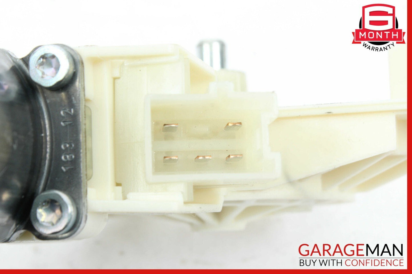 10-14 Mercedes W212 E350 Rear Right Passenger Side Door Window Regulator Motor