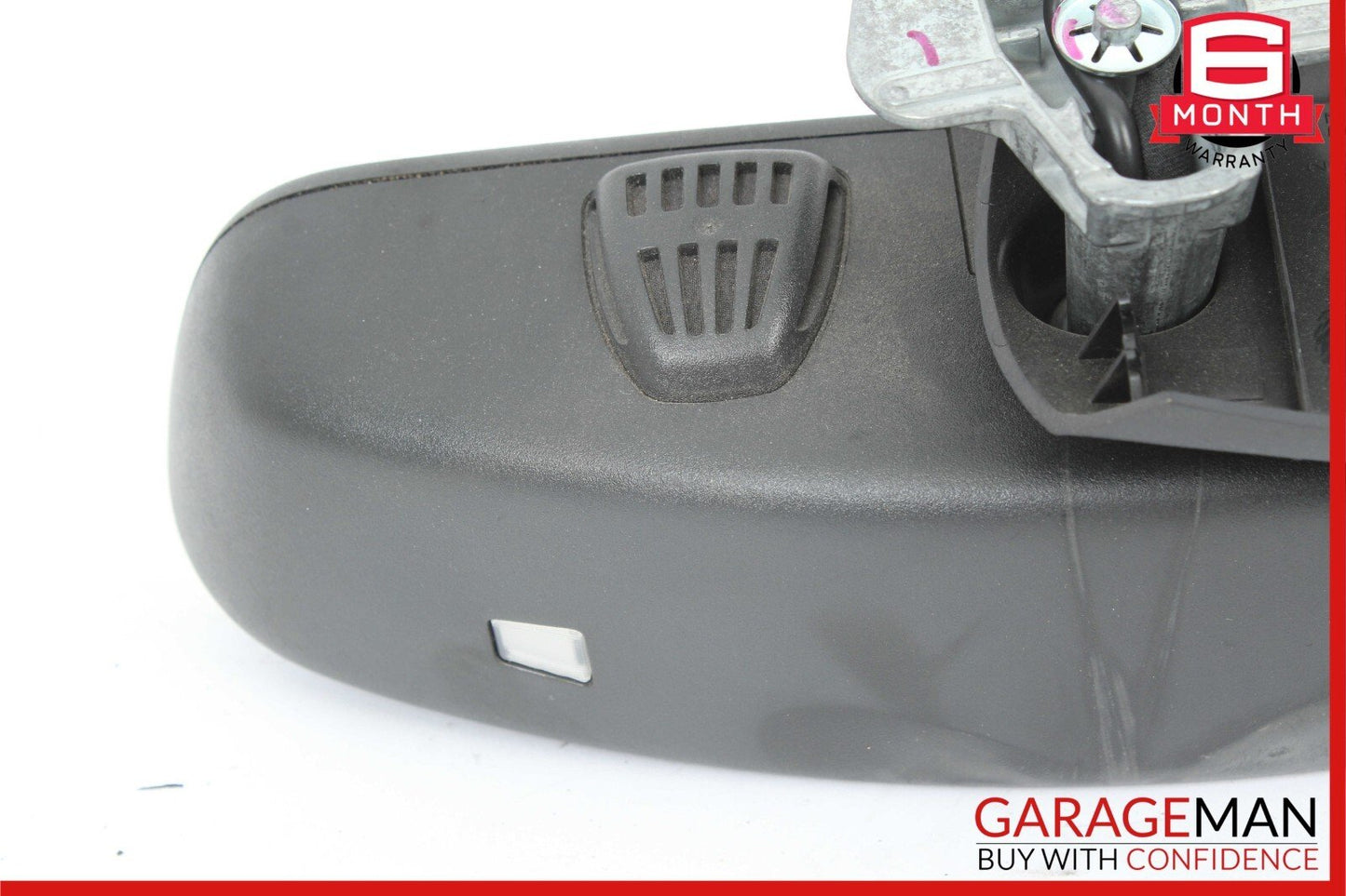 10-16 Mercedes W204 C250 E63 AMG Front Interior Upper Rear View Mirror Black