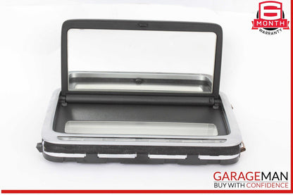 14-17 Mercedes W222 S550 Rear Overhead Vanity Mirror Black 2228100717 OEM