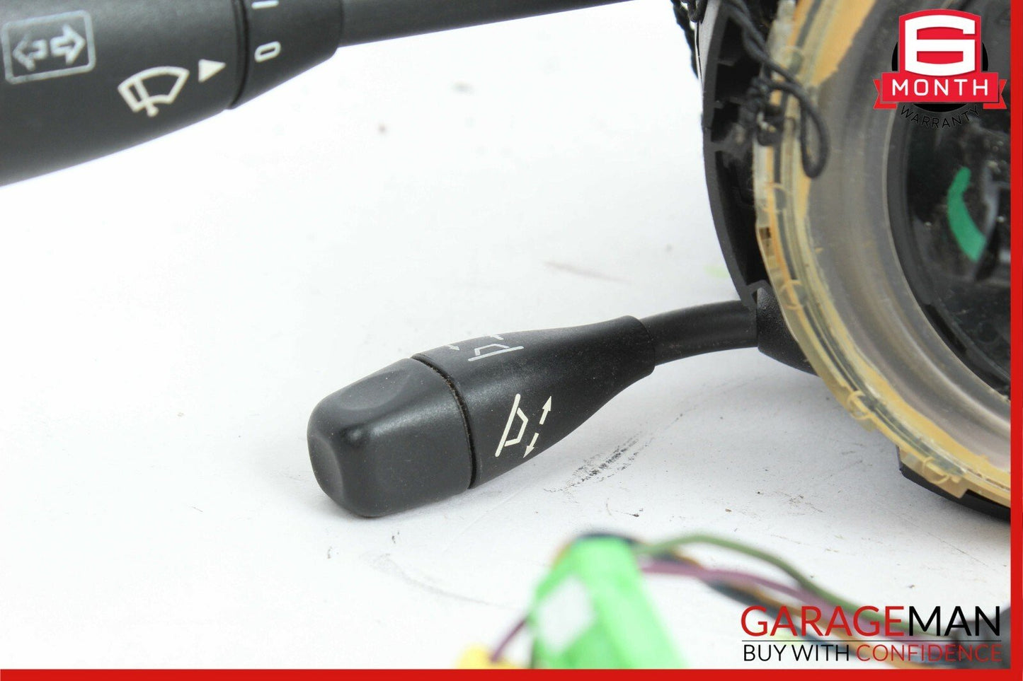 06-09 Mercedes W219 CLS500 Steering Column Control Switches Assembly Black OEM
