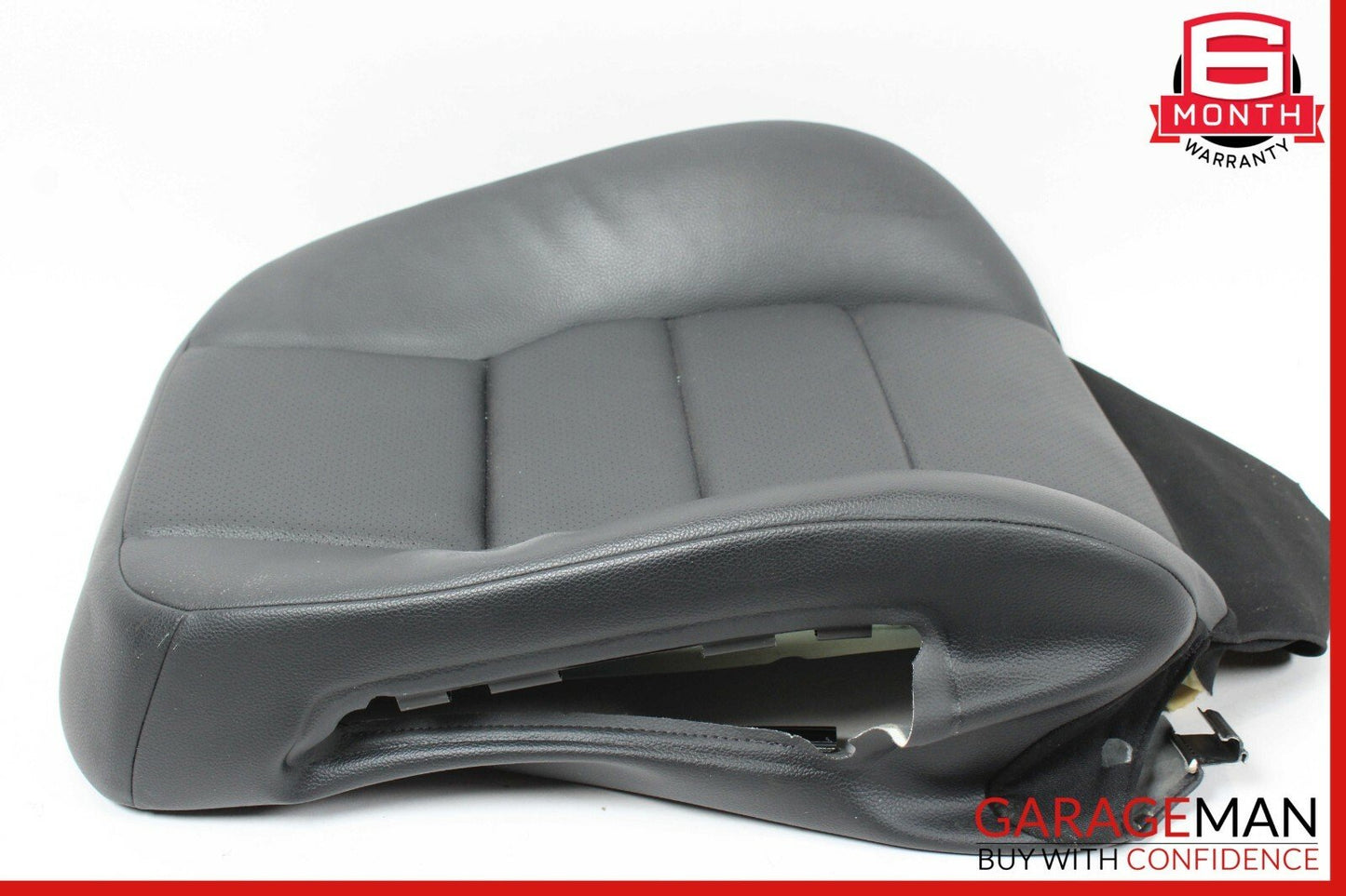 08-14 Mercedes W204 C300 Sedan Front Right Side Top Upper Seat Cushion Black