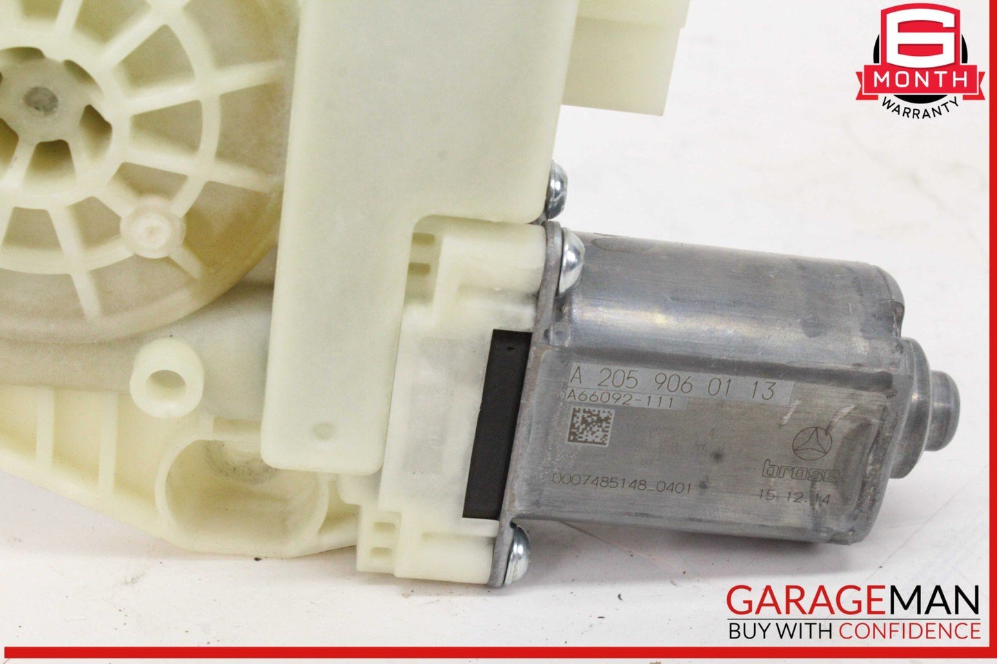 15-20 Mercedes W205 C300 C350e Front Right Side Door Window Regulator Motor OEM