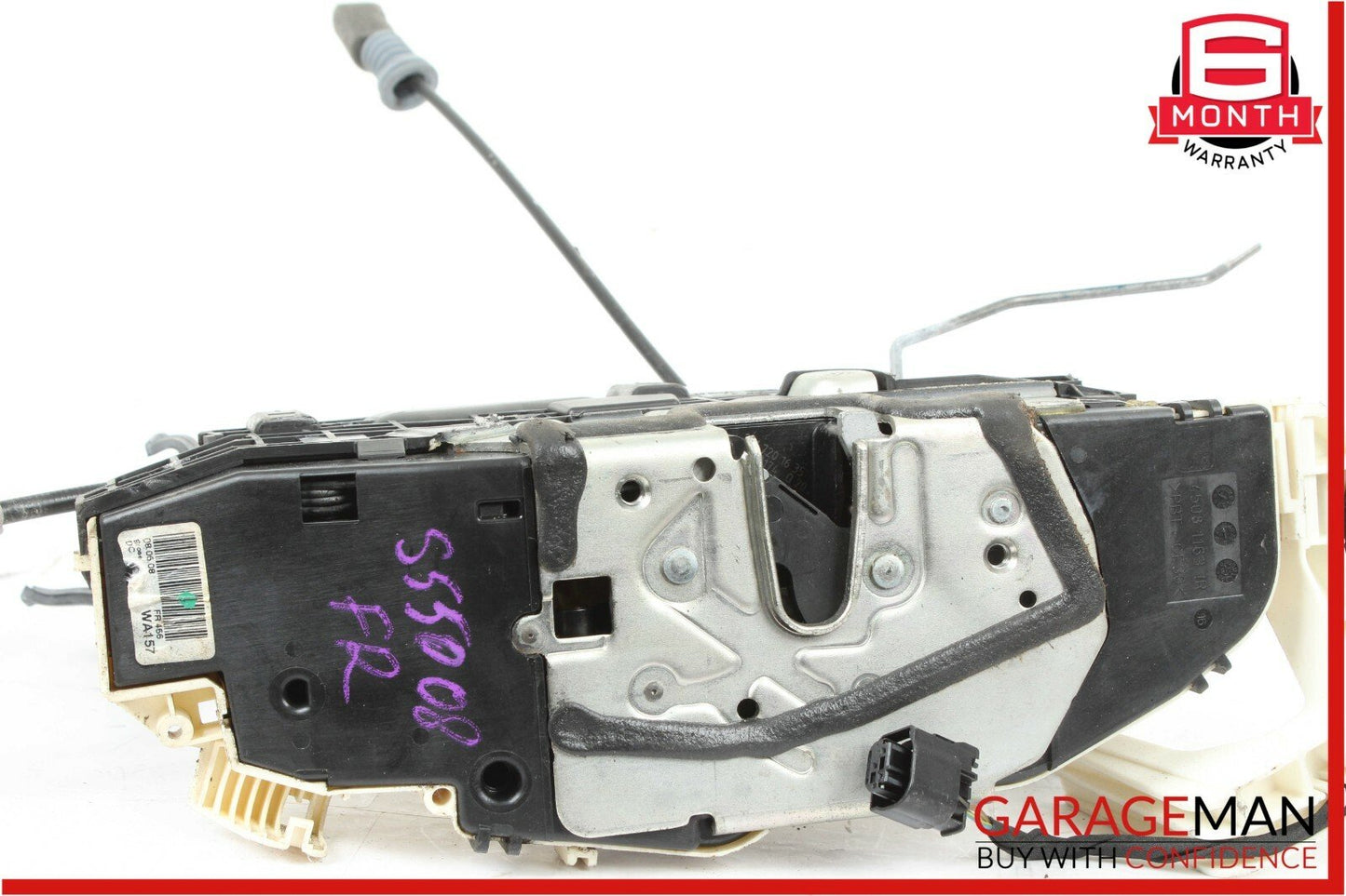 07-14 Mercedes W221 S550 CL600 Front Right Keyless Go Door Lock Latch Actuator
