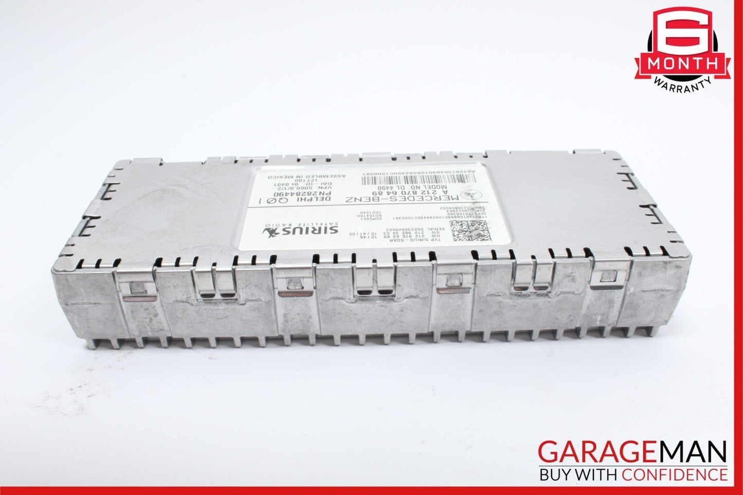 10-17 Mercedes W218 CLS500 C250 Sirius Satellite Radio Receiver Module OEM
