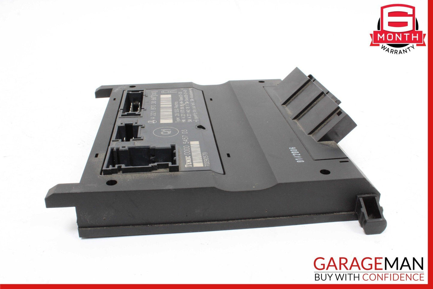 07-13 Mercedes W221 S550 S400 S350 S65 AMG Front Right Under Seat Control Unit