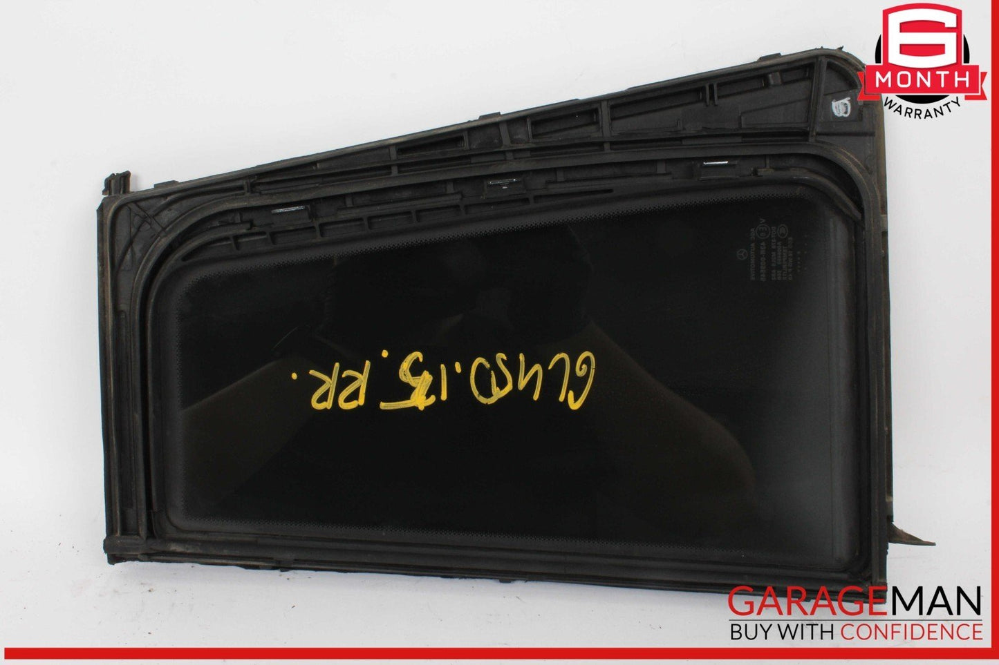 13-19 Mercedes X166 GL450 GL550 GLS550 Rear Right Fixed Privacy Window Glass OEM