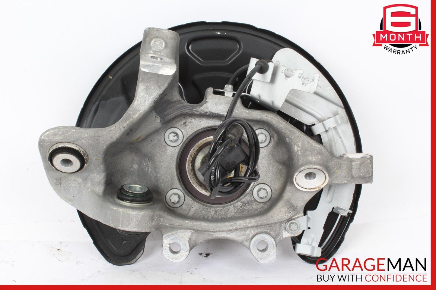 15-20 Mercedes W205 C300 C400 C350e Rear Right Side Spindle Knuckle Hub OEM