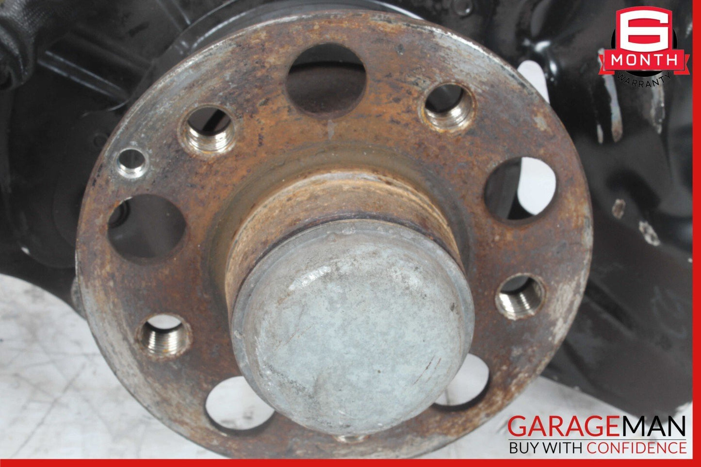 07-13 Mercedes S550 CL600 RWD Front Right Side Wheel Spindle Knuckle Hub Bearing