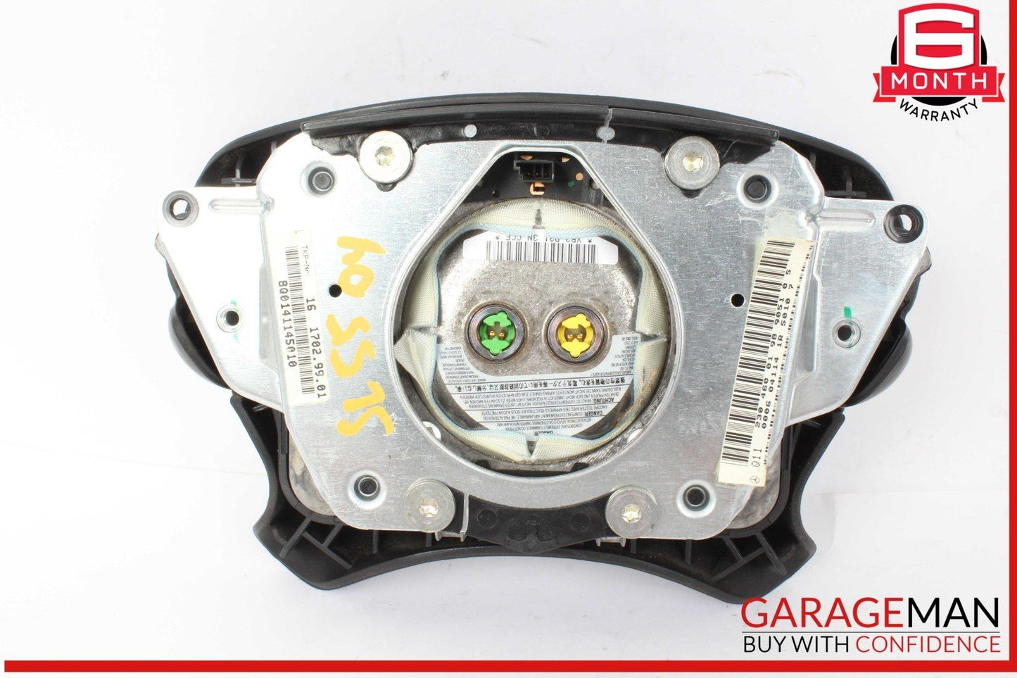03-12 Mercedes R230 SL500 SL550 Steering Wheel Airbag Air Bag SRS OEM