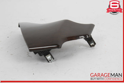 12-19 Mercedes W166 ML350 4MATIC Center Dashboard Dash Trim Molding Wood OEM