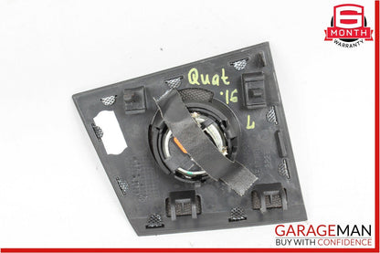 14-18 Maserati Quattroporte Left Side Dash Dashboard Speaker Tweeter Trim Cover