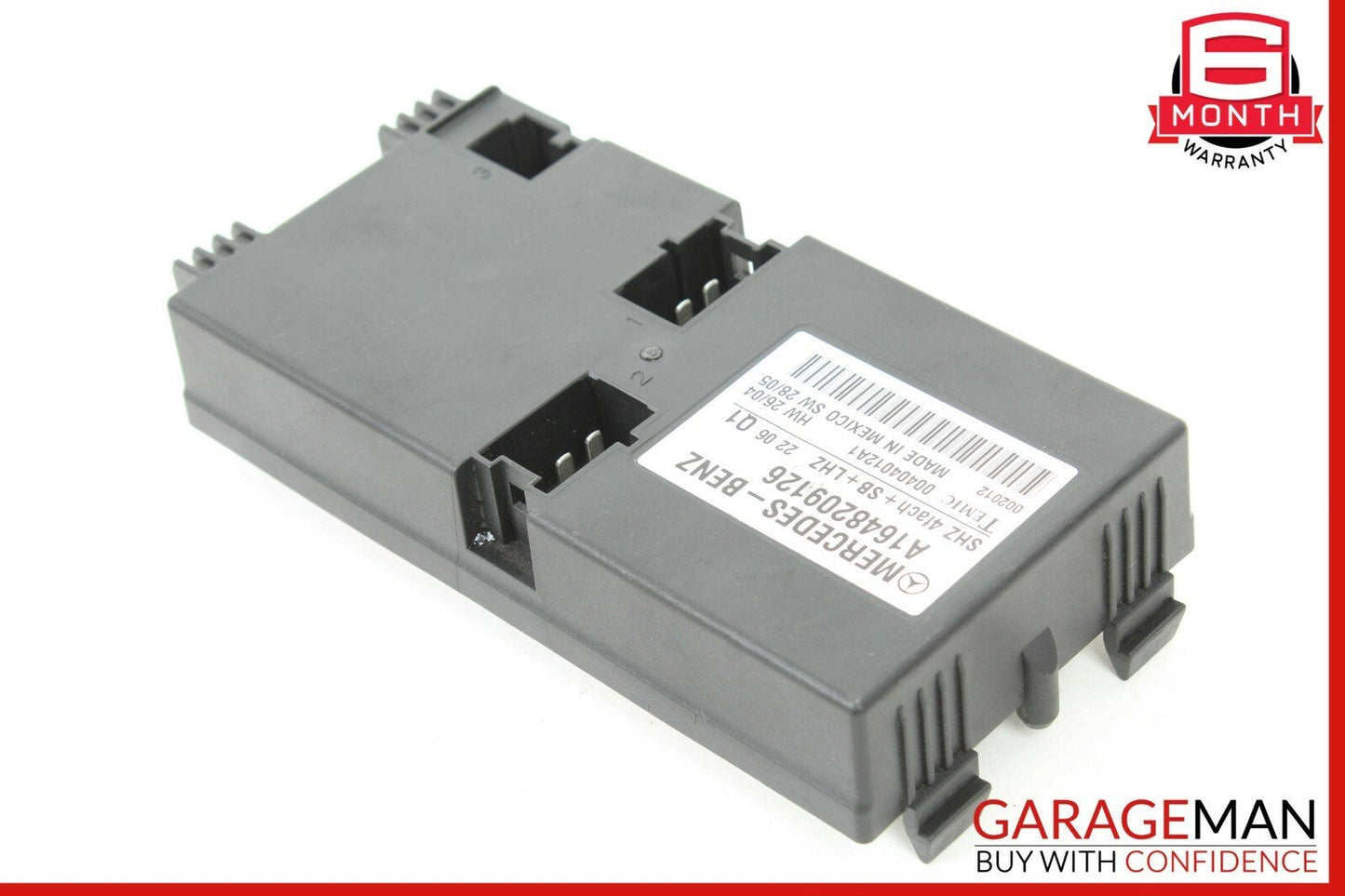07-09 Mercedes X164 GL450 R350 ML350 Rear Heated Seat Control Module Unit OEM