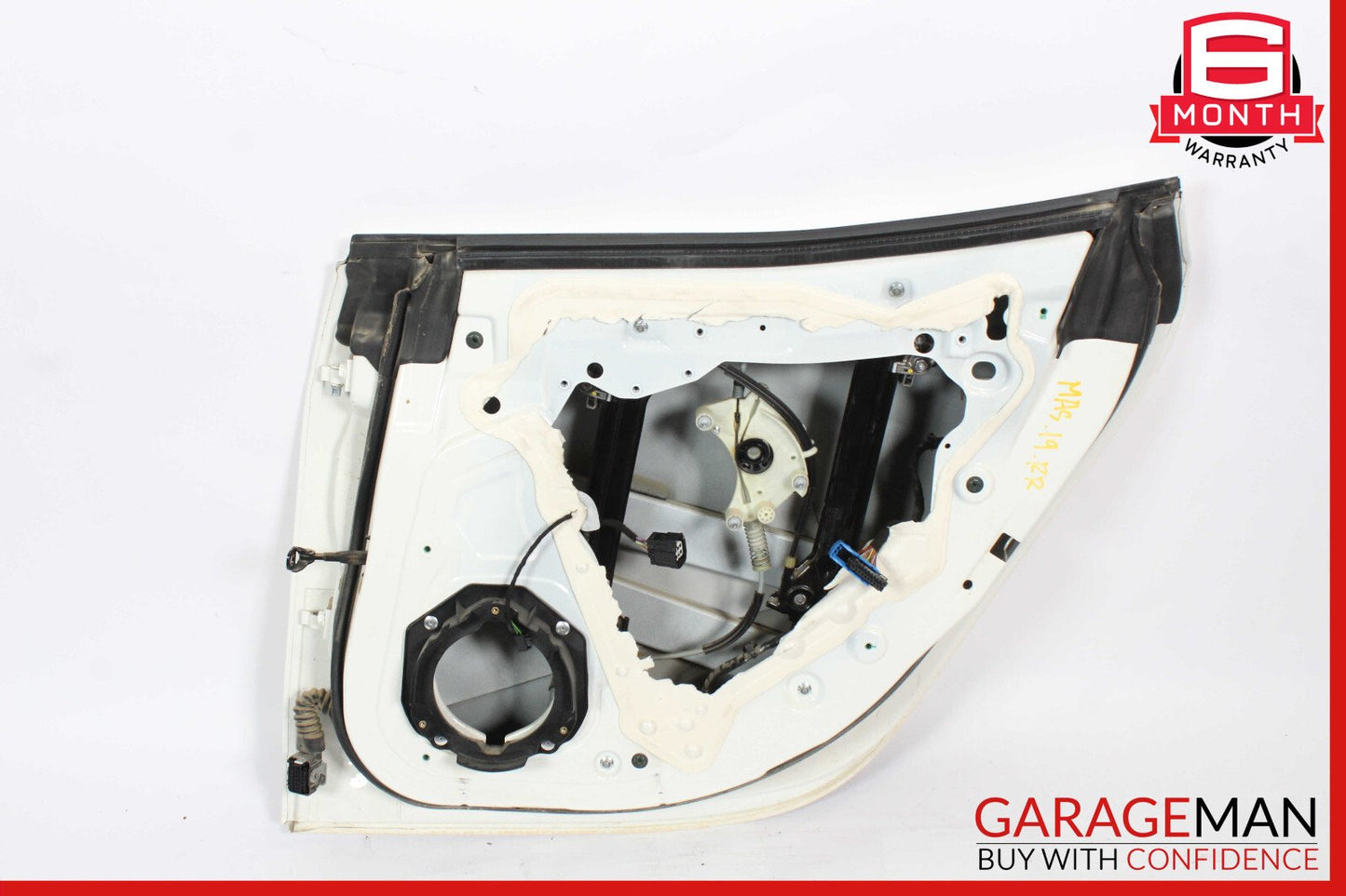 14-22 Maserati Ghibli Rear Right Passenger Side Door Shell OEM