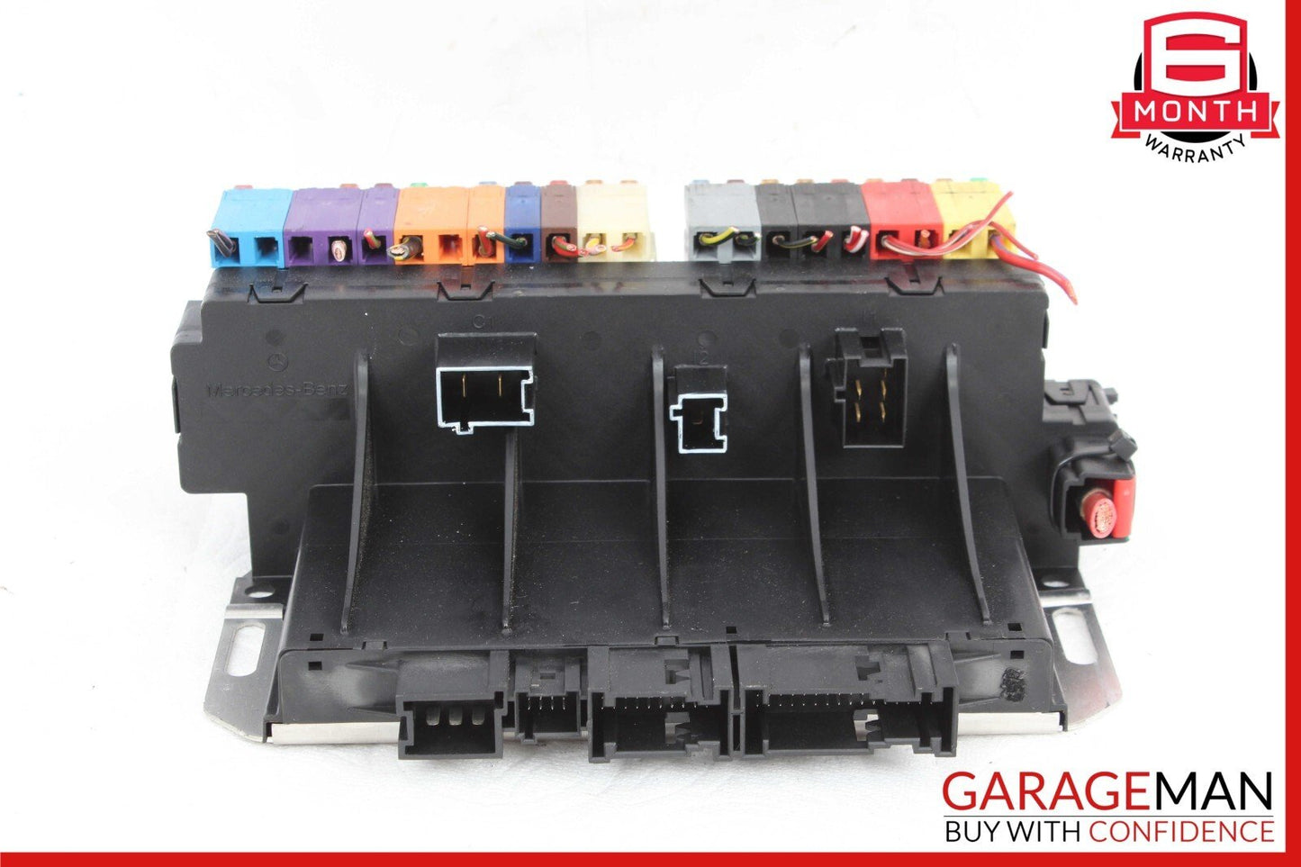 03-12 Mercedes R230 SL500 SL550 SL55 AMG Front Left SAM Fuse Box Control Module