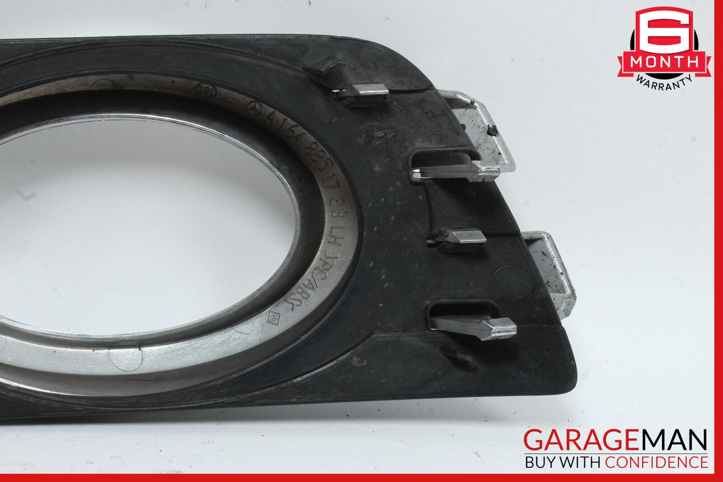 07-09 Mercedes X164 GL450 GL320 Base Front Left Bumper Cover Grill Trim Panel
