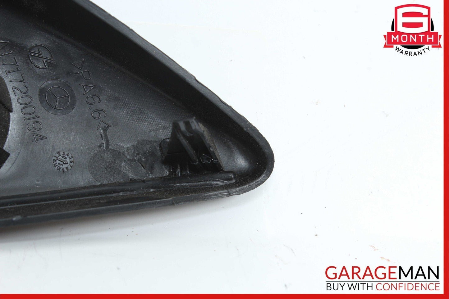 05-11 Mercedes R171 SLK350 Front Left Side Door Tweeter Speaker Cover Black