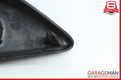 05-11 Mercedes R171 SLK350 Front Left Side Door Tweeter Speaker Cover Black