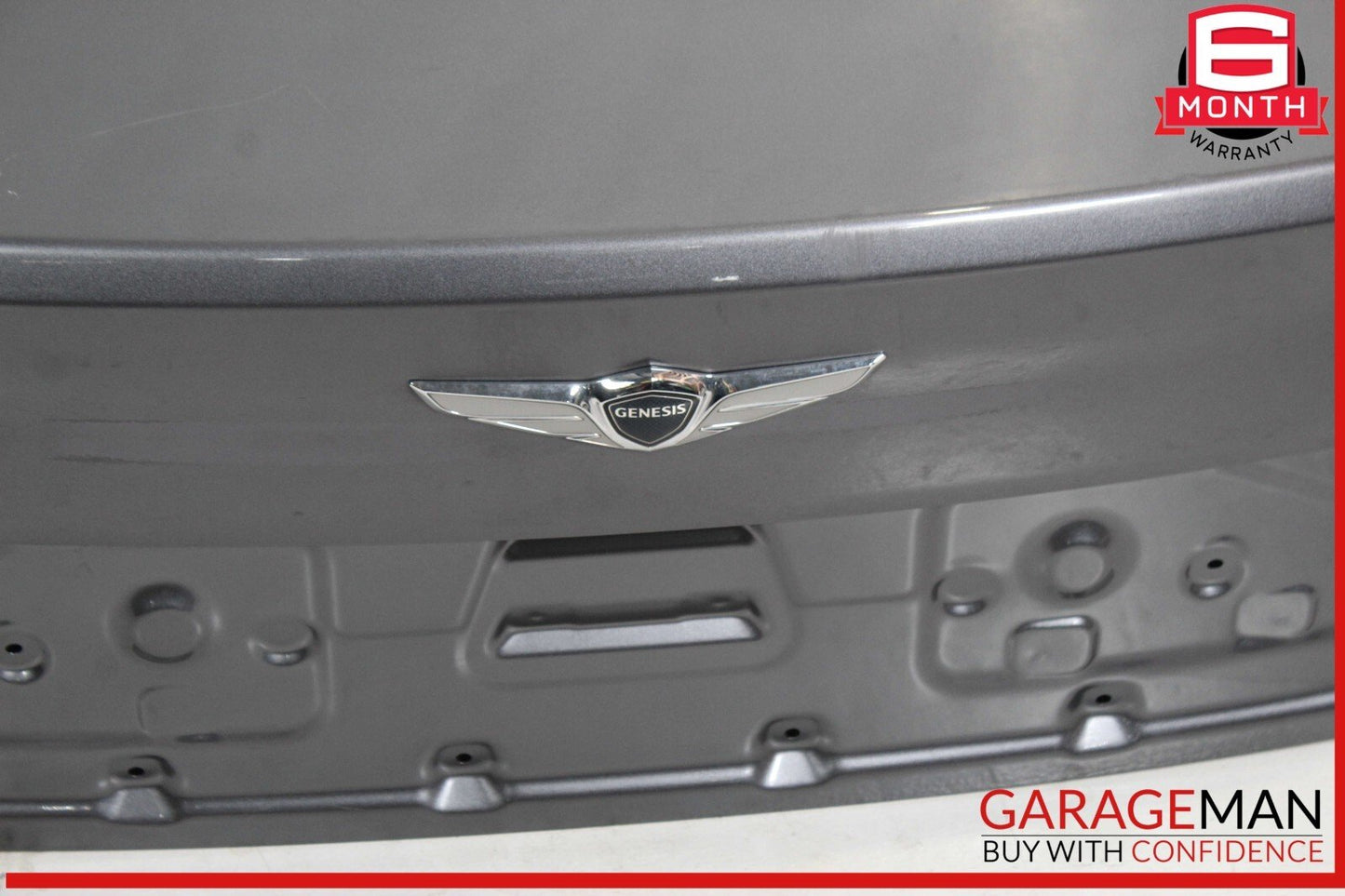 17-20 Genesis G80 Sedan Rear Trunk Lid Shell Panel Deck OEM