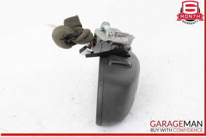 12-17 Mercedes W204 C250 C300 E350 Top Upper Interior Rear View Mirror Black OEM