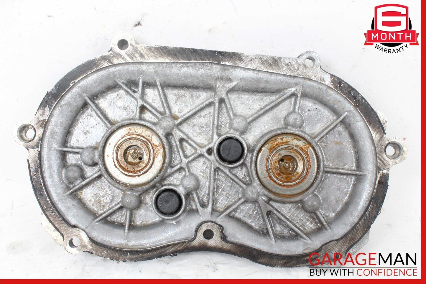05-13 Mercedes R171 SLK350 E550 Front Left Side Engine Timing Chain Cover Plate