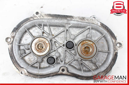 05-13 Mercedes R171 SLK350 E550 Front Left Side Engine Timing Chain Cover Plate