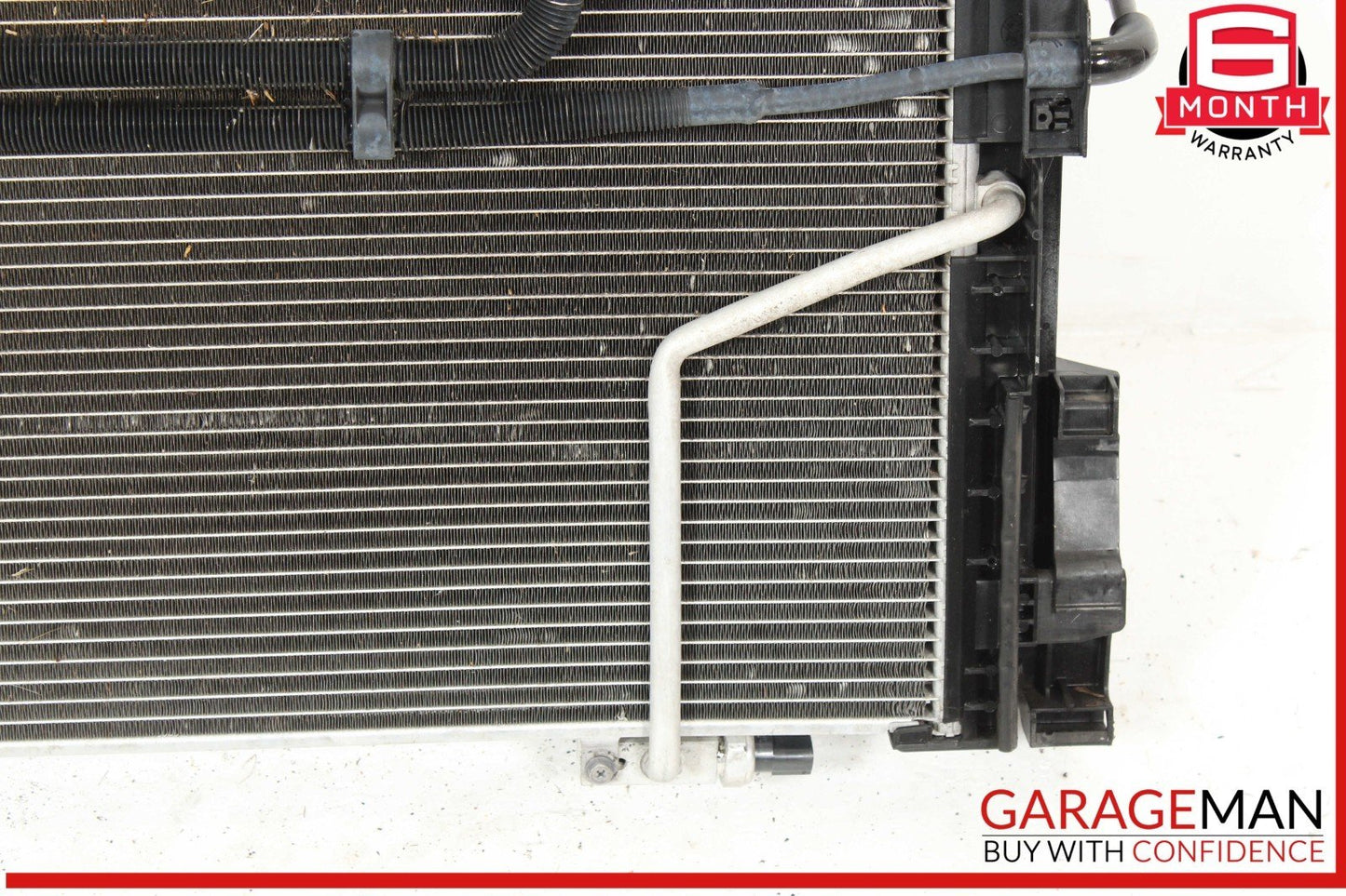 12-15 Mercedes R172 SLK250 Engine Cooling Radiator AC Air A/C Condenser Assy OEM