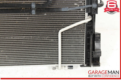 12-15 Mercedes R172 SLK250 Engine Cooling Radiator AC Air A/C Condenser Assy OEM
