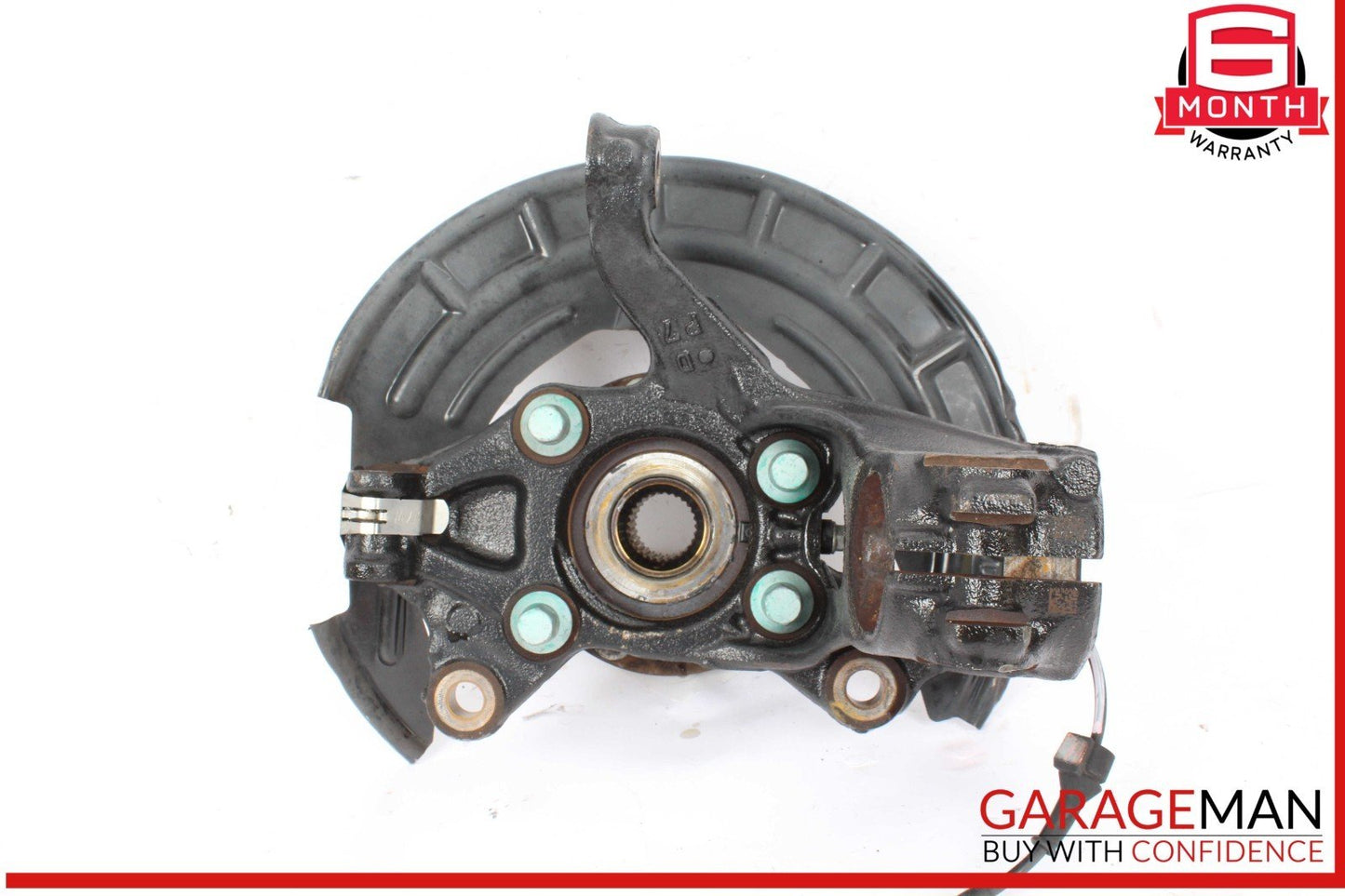 19-23 Mazda 3 Front Left Driver Side Spindle Knuckle Wheel Hub OEM