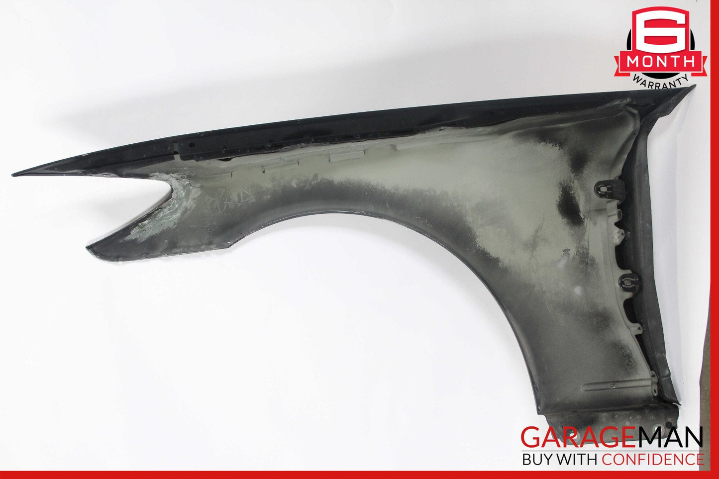 07-10 Mercedes W216 CL550 CL600 Front Right Passenger Side Fender Panel Black