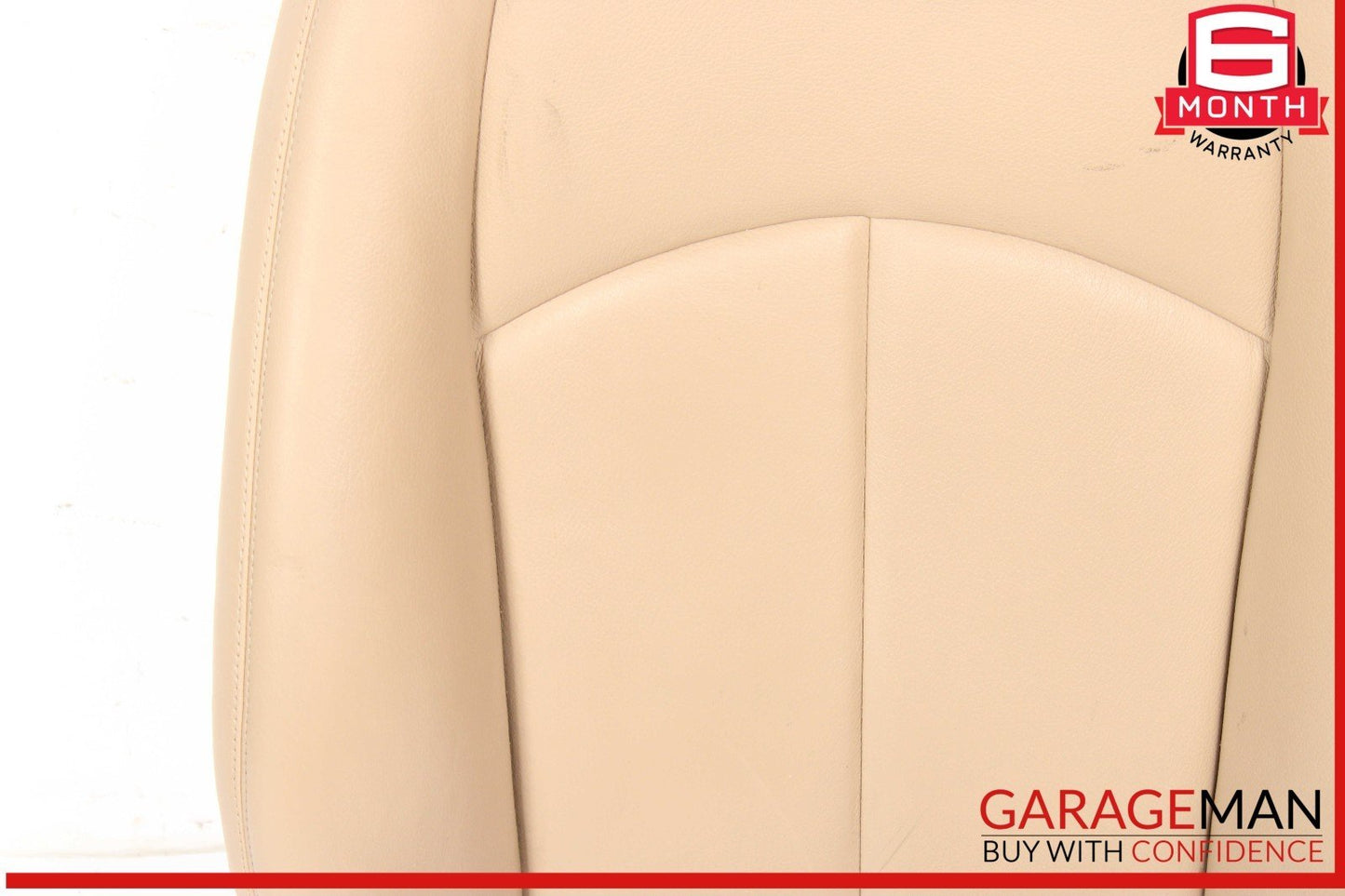 07-09 Mercedes W211 E350 E550 Front Right or Left Top Upper Seat Cushion Cover