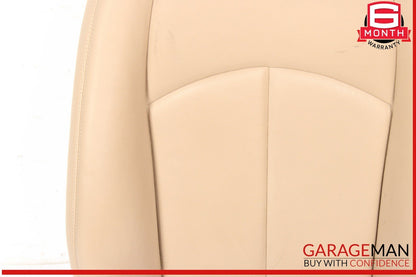 07-09 Mercedes W211 E350 E550 Front Right or Left Top Upper Seat Cushion Cover