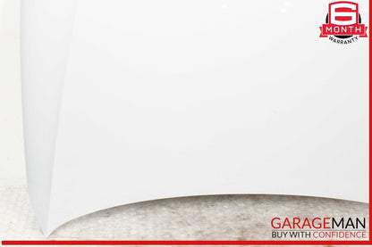 09-16 Audi A4 S4 Front Hood Shell Bonnet Panel White OEM