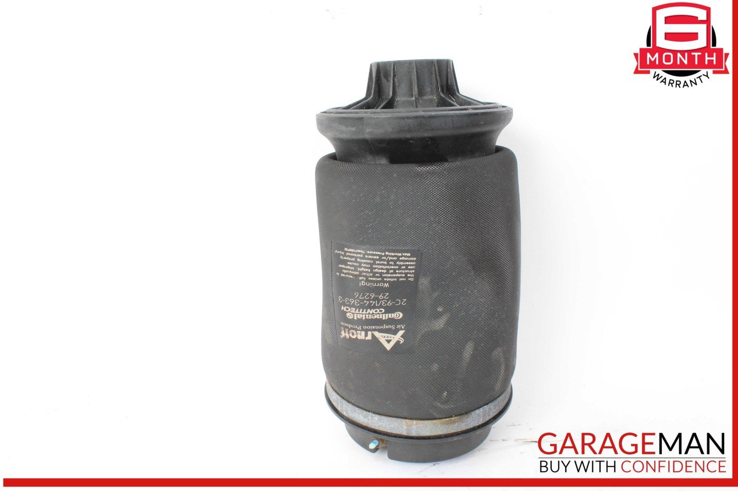 06-19 Mercedes X164 GL450 GLE400 Rear Air Suspension Bag Shock Set of 2 Pc OEM
