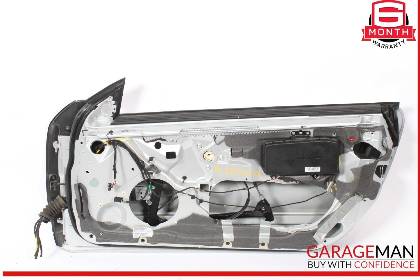 03-12 Mercedes R230 SL550 Front Right Side Exterior Door Shell Frame Panel OEM