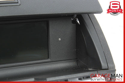 08-11 Mercedes W204 C300 Information Display Screen Monitor Cover Assembly OEM