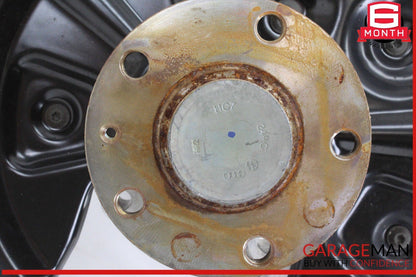 15-18 Audi Q3 Rear Left Driver Side Spindle Knuckle Wheel Hub 3C0505435F OEM