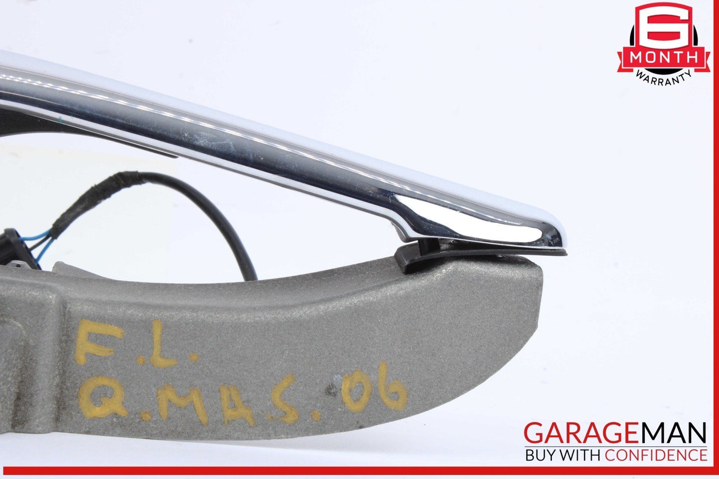 03-13 Maserati Quattroporte M139 Front Left Driver Side Exterior Door Handle OEM