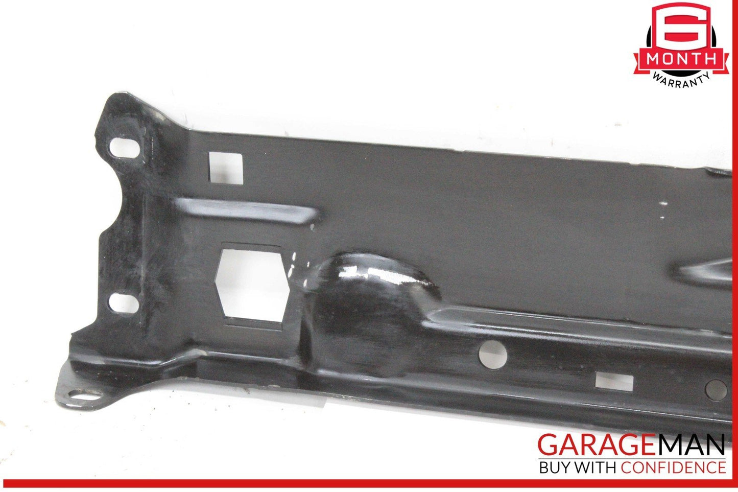08-14 Mercedes W204 C250 CGI C280 Upper Radiator Core Support Bar Black OEM
