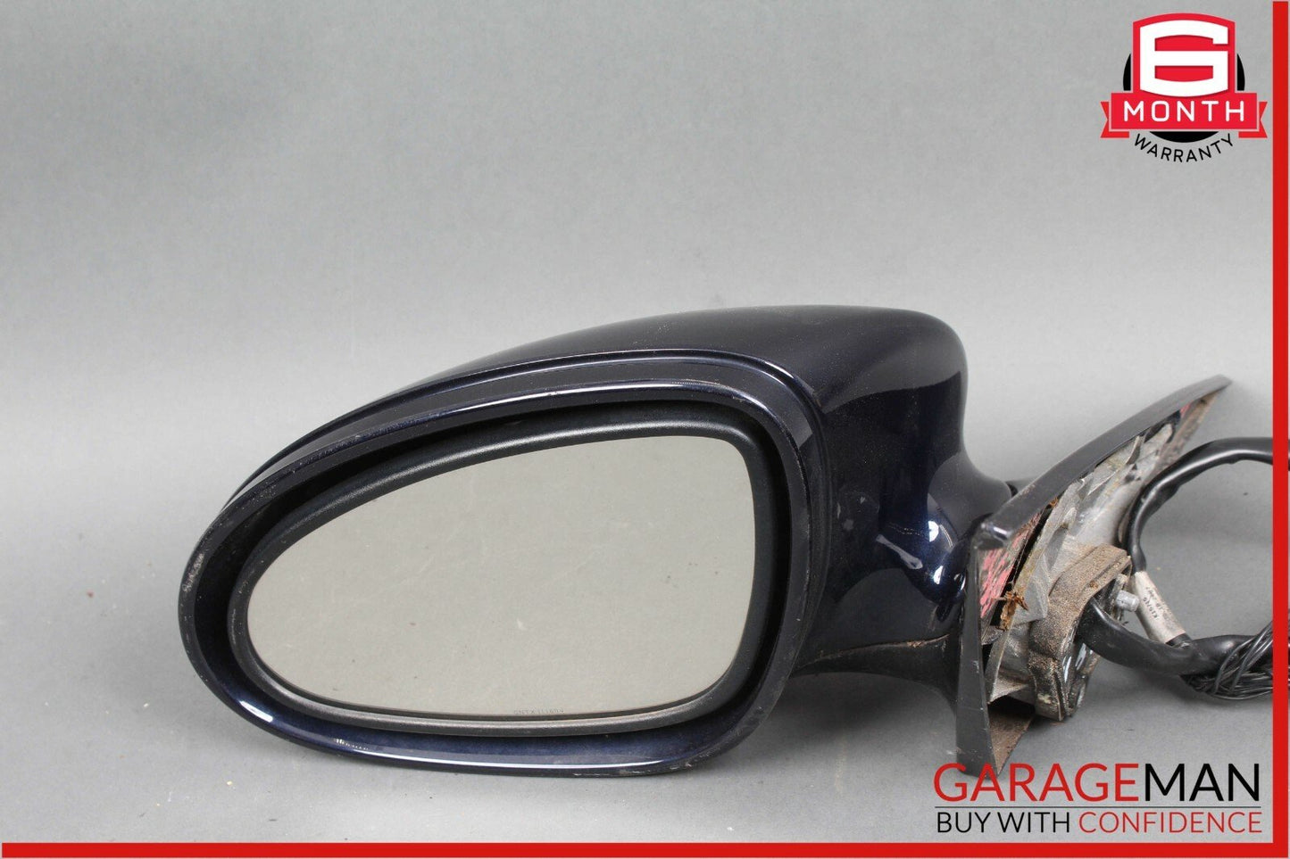 06-08 Mercedes W219 CLS55 Front Left Side Mirror Door Rear View OEM