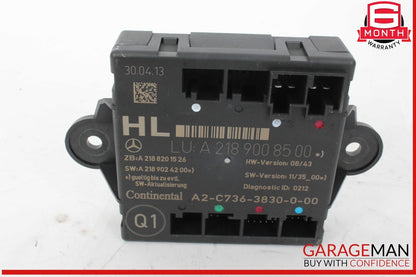 08-18 Mercedes W212 E350 CLS500 C250 Rear Left Side Door Control Module Unit OEM