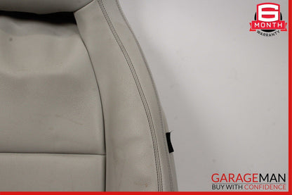 14-18 Mercedes W117 CLA250 Front Left Side Top Upper Seat Cushion Cover Gray OEM